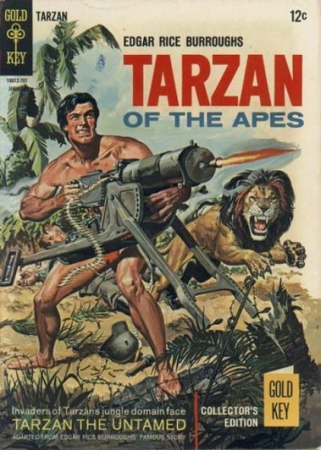 Edgar Rice Burroughs' Tarzan of the Apes # 163