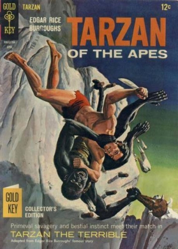 Edgar Rice Burroughs' Tarzan of the Apes # 166