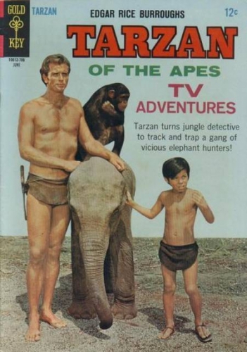 Edgar Rice Burroughs' Tarzan of the Apes # 168
