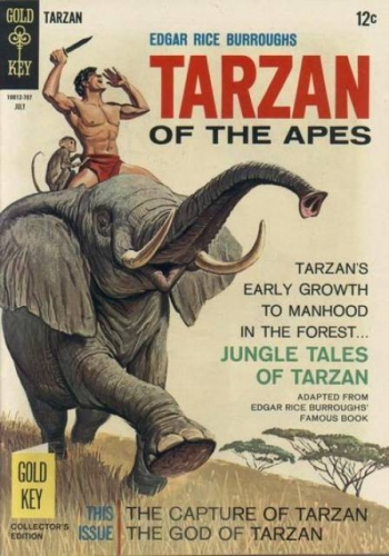 Edgar Rice Burroughs' Tarzan of the Apes # 169