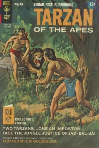 Edgar Rice Burroughs' Tarzan of the Apes # 173