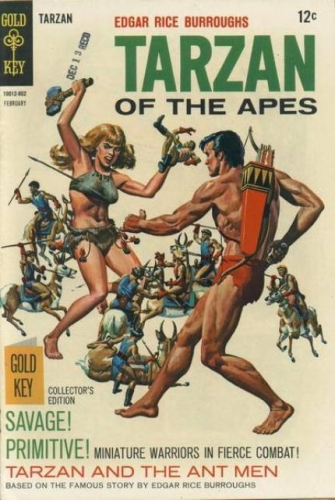 Edgar Rice Burroughs' Tarzan of the Apes # 174