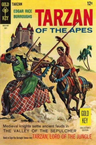 Edgar Rice Burroughs' Tarzan of the Apes # 177