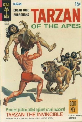 Edgar Rice Burroughs' Tarzan of the Apes # 182