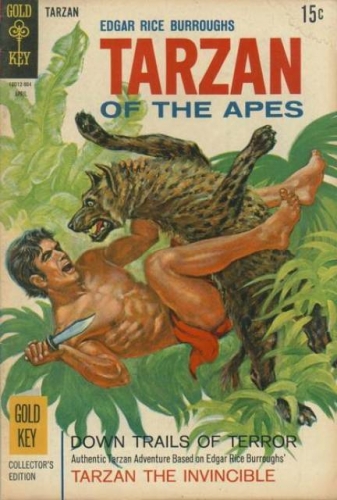 Edgar Rice Burroughs' Tarzan of the Apes # 183