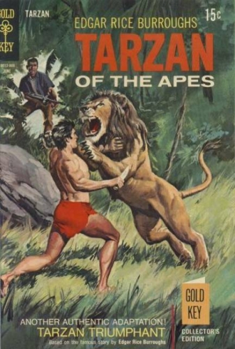 Edgar Rice Burroughs' Tarzan of the Apes # 184