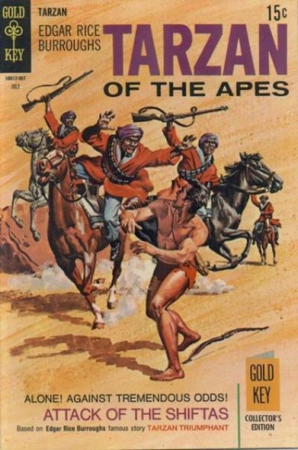 Edgar Rice Burroughs' Tarzan of the Apes # 185