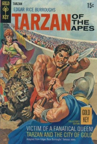 Edgar Rice Burroughs' Tarzan of the Apes # 186