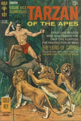 Edgar Rice Burroughs' Tarzan of the Apes # 187