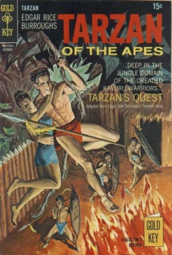Edgar Rice Burroughs' Tarzan of the Apes # 188