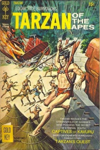 Edgar Rice Burroughs' Tarzan of the Apes # 189