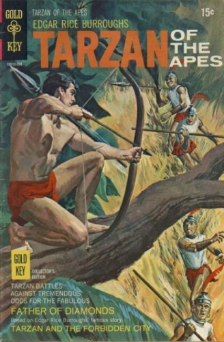 Edgar Rice Burroughs' Tarzan of the Apes # 191