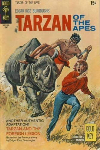 Edgar Rice Burroughs' Tarzan of the Apes # 192