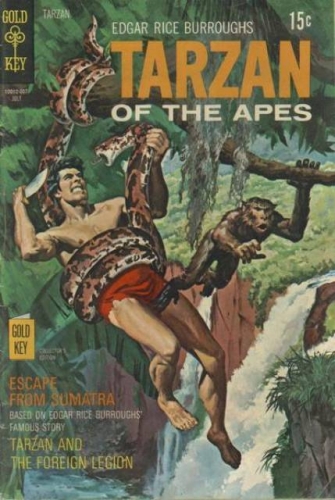 Edgar Rice Burroughs' Tarzan of the Apes # 193