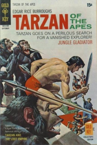 Edgar Rice Burroughs' Tarzan of the Apes # 195