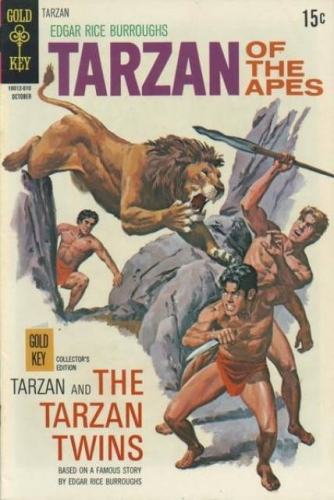 Edgar Rice Burroughs' Tarzan of the Apes # 196