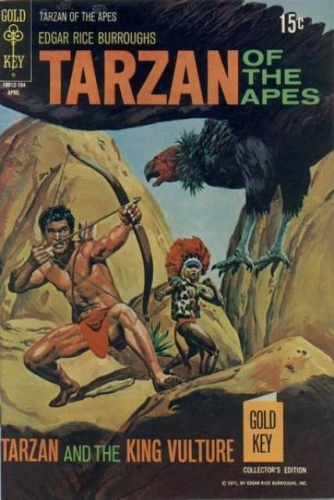 Edgar Rice Burroughs' Tarzan of the Apes # 199