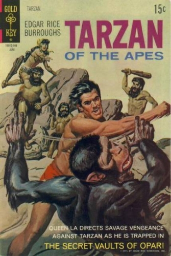 Edgar Rice Burroughs' Tarzan of the Apes # 200