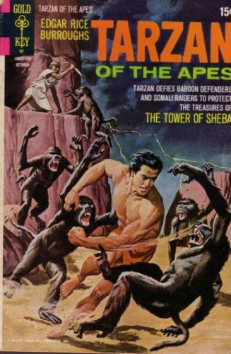 Edgar Rice Burroughs' Tarzan of the Apes # 204