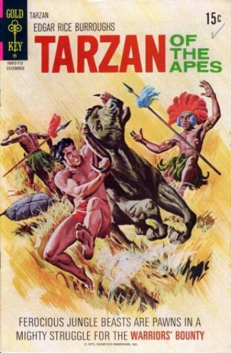 Edgar Rice Burroughs' Tarzan of the Apes # 205