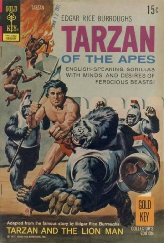 Edgar Rice Burroughs' Tarzan of the Apes # 206