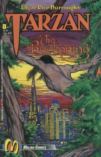 Tarzan: The Beckoning # 1