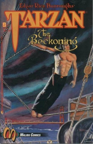 Tarzan: The Beckoning # 2