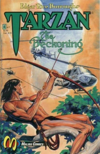 Tarzan: The Beckoning # 4