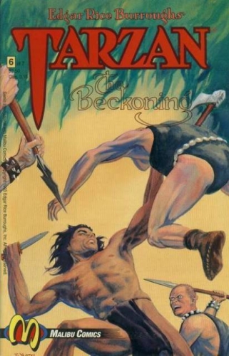 Tarzan: The Beckoning # 6