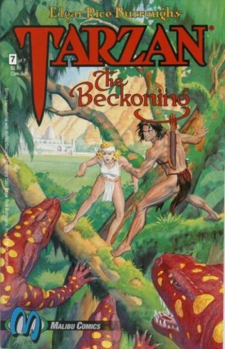 Tarzan: The Beckoning # 7