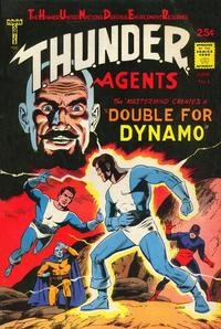  T.H.U.N.D.E.R. Agents # 5