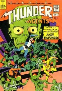 T.H.U.N.D.E.R. Agents # 8
