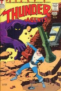  T.H.U.N.D.E.R. Agents # 10