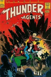  T.H.U.N.D.E.R. Agents # 11