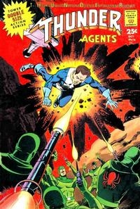  T.H.U.N.D.E.R. Agents # 16