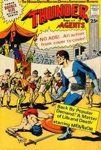  T.H.U.N.D.E.R. Agents # 18