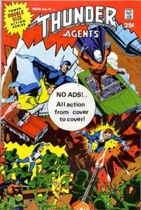  T.H.U.N.D.E.R. Agents # 19