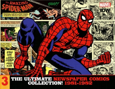 The Amazing Spider-Man: The Ultimate Newspaper Comics Collection # 3