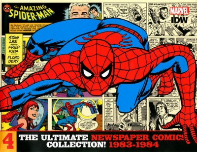 The Amazing Spider-Man: The Ultimate Newspaper Comics Collection # 4