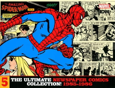 The Amazing Spider-Man: The Ultimate Newspaper Comics Collection # 5