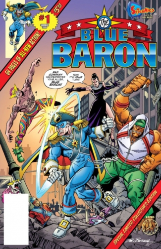 The Blue Baron # 1