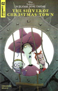 Tim Burton's The Nightmare Before Christmas: The Shiver of Christmas Town # 2