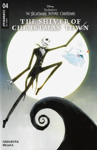 Tim Burton's The Nightmare Before Christmas: The Shiver of Christmas Town # 4