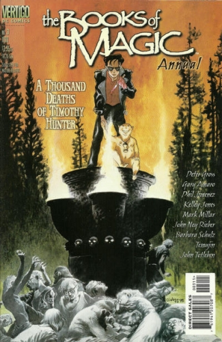 The Books of Magic Annual # 3