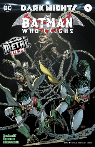 The Batman Who Laughs vol 1 # 1