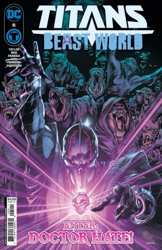 Titans: Beast World # 5