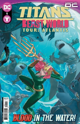 Titans: Beast World Tour - Atlantis # 1