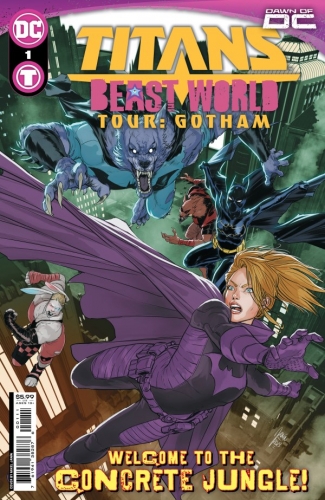 Titans: Beast World Tour - Gotham # 1