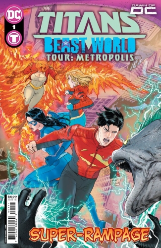 Titans: Beast World Tour - Metropolis # 1