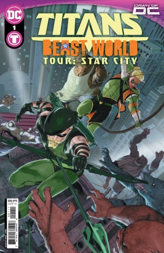 Titans: Beast World Tour - Star City # 1